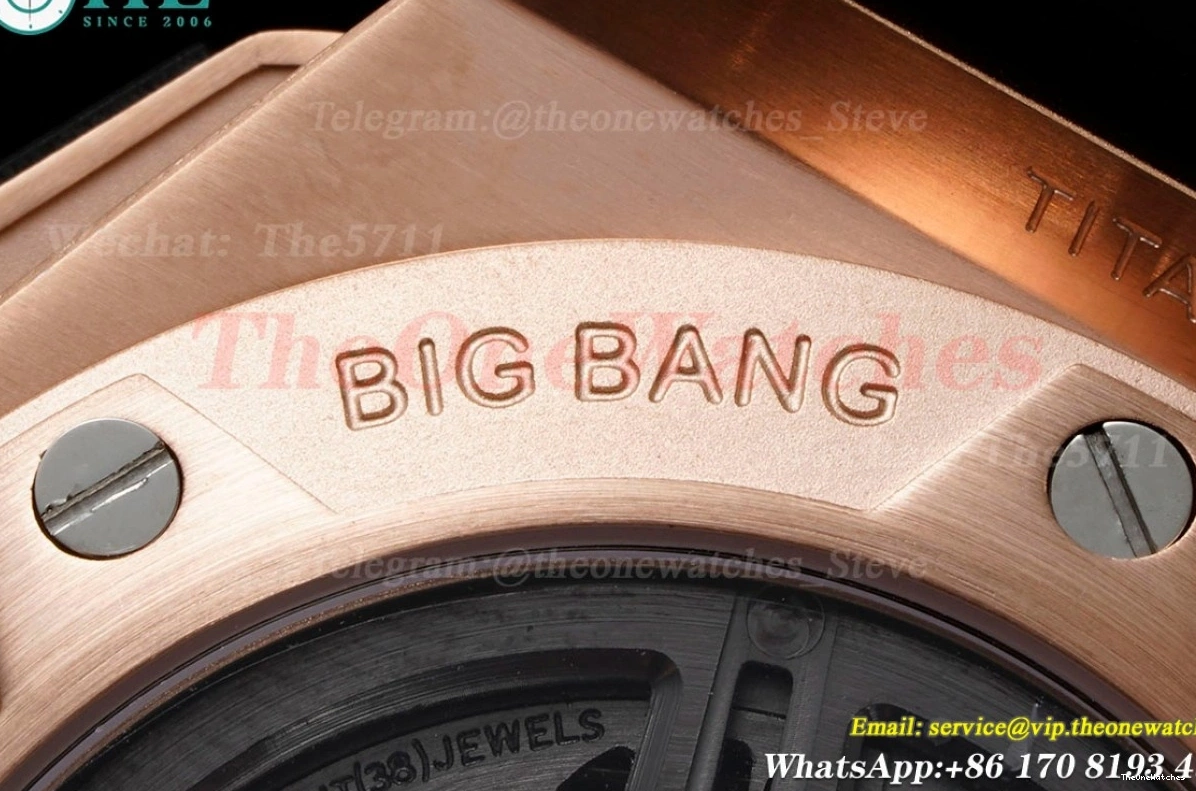 Edition YG 45mm Bang Big LE Ferrari HUB1241 Limited F1 HBF Unico 0329